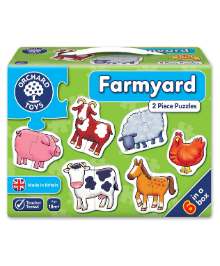 Farmyard Jigsaws