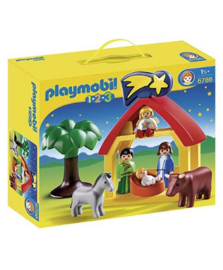 Playmobil 1.2.3. Christmas Manger