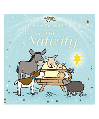 Touchy-feely Nativity Book