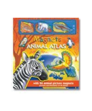 Magnets Animal Atlas