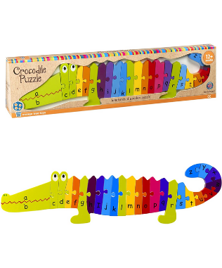 Orange Tree Toys Crocodile Jigsaw